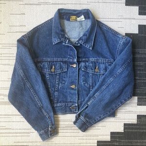 Vintage Wrangler denim jacket